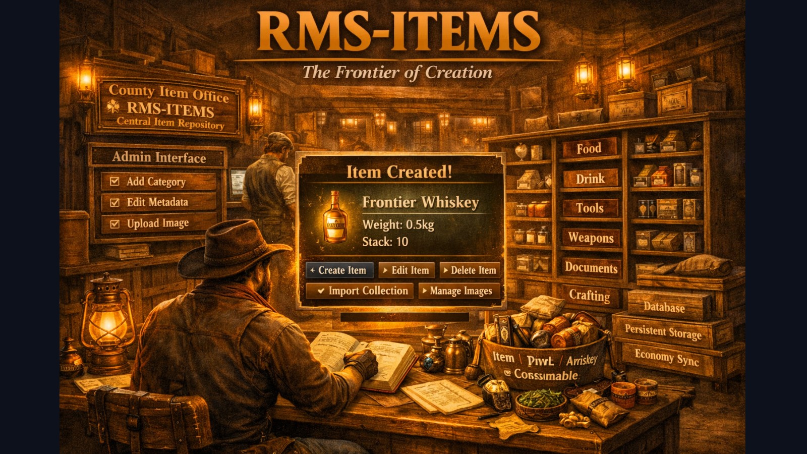 RMS-Items