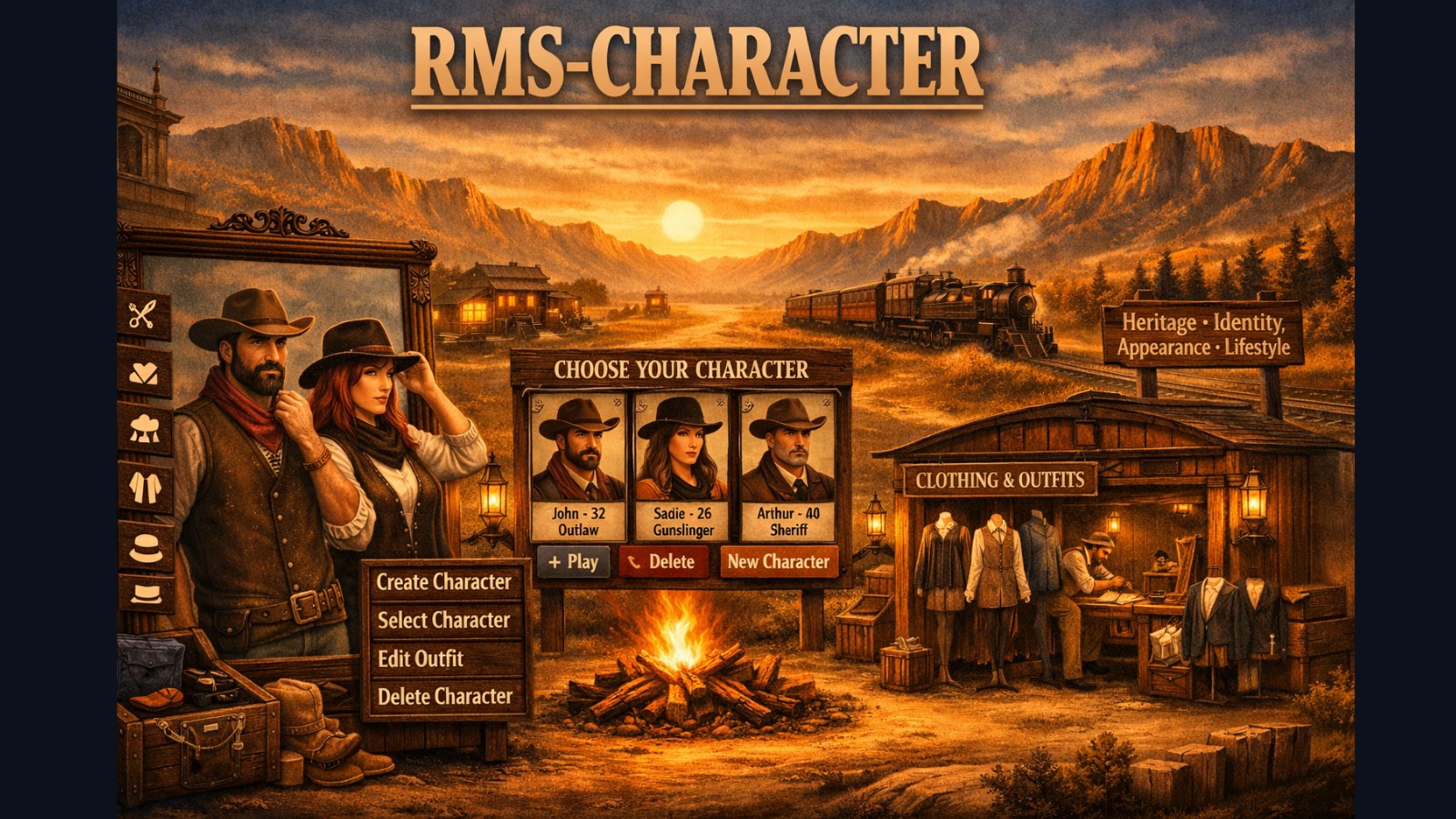 RMS-Character