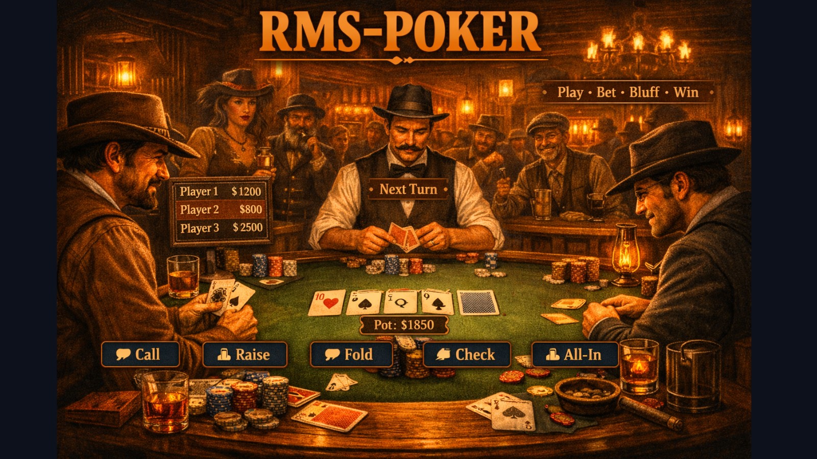 RMS-Poker